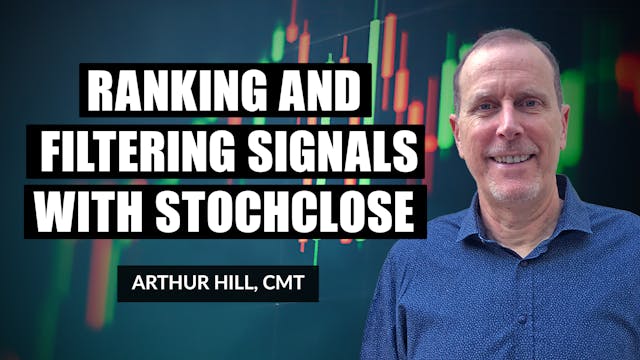 Ranking And Filtering Signals With St...