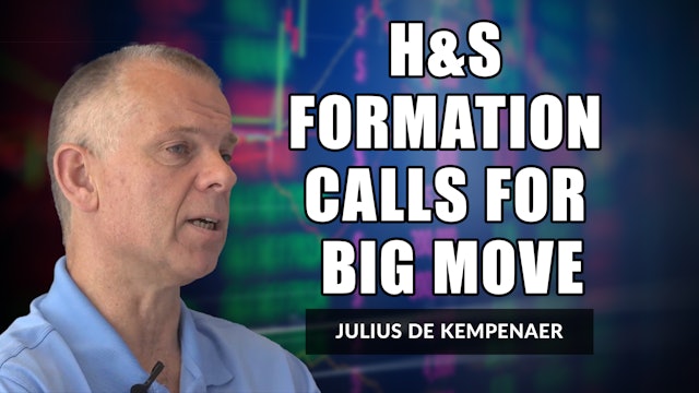 H&S Formation Calls For BIG Move | Julius de Kempenaer (08.24)