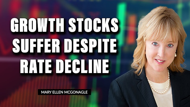 Growth Stocks Suffer Despite Declining Rates | Mary Ellen McGonagle (07.01)