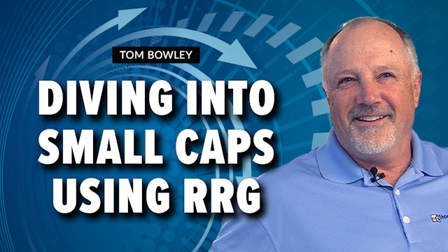 Diving Into Small Caps Using RRG | Tom Bowley (02.23)