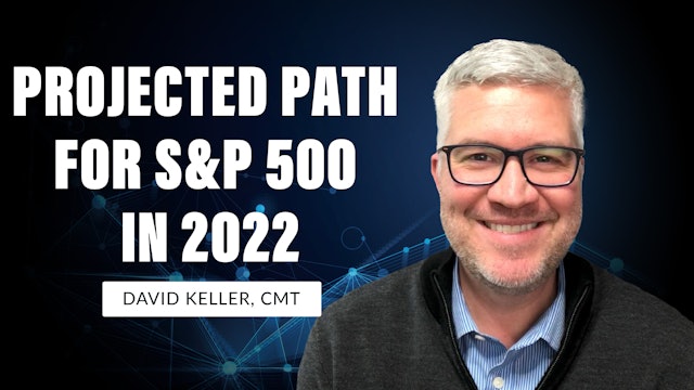 Projected Path for S&P 500 in 2022 | David Keller, CMT (01.04)