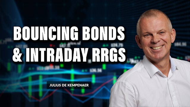 Bouncing Bonds & Intraday RRGs | Julius de Kempenaer (07.25)