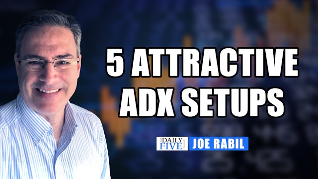 5 Attractive ADX Setups | Joe Rabil (02.17)