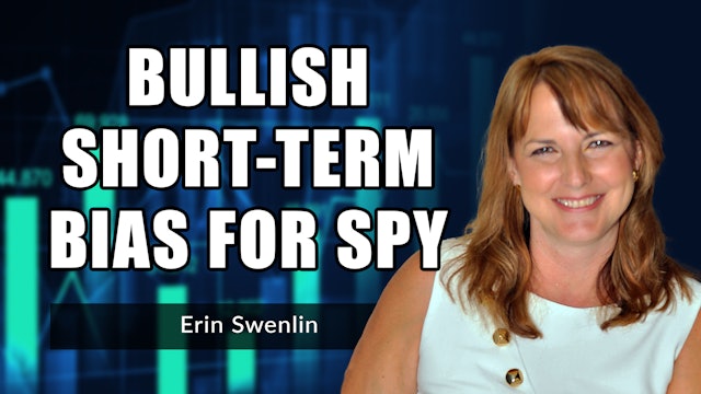 Bullish Short-Term Bias for SPY | Erin Swenlin (04.04)