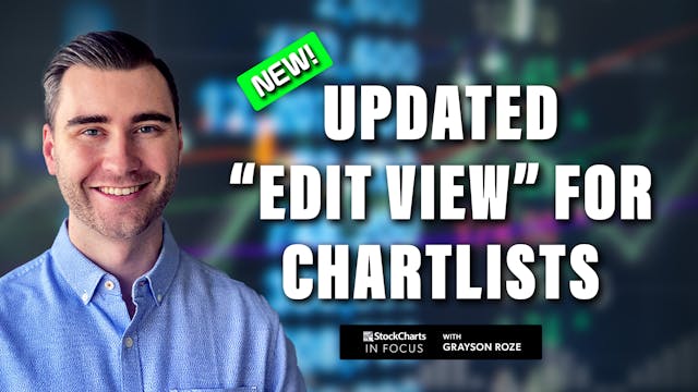 NEW! Updated “Edit View” Streamlines ...