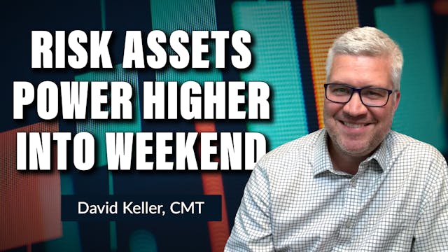 Risk Assets Power Higher Into Weekend...