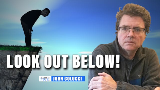 Look Out Below! | John Colucci (03.10) 