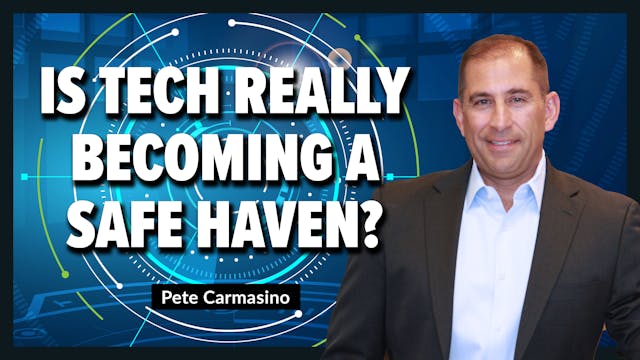 Is Tech Becoming a Safe Haven? | Pete...