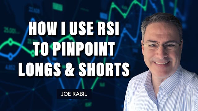 How I Use RSI To Pinpoint Longs & Sho...