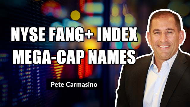 NYSE FANG+ Index and Mega-Cap Review | Pete Carmasino (02.14)