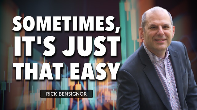 Sometimes, It's Just That Easy | Rick Bensignor (06.14)