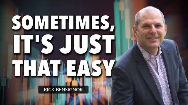 Sometimes, It's Just That Easy | Rick...