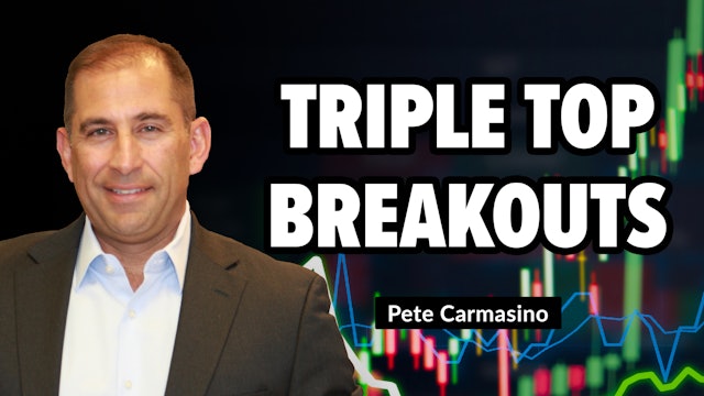 Triple Top Breakouts | Pete Carmasino (08.08)