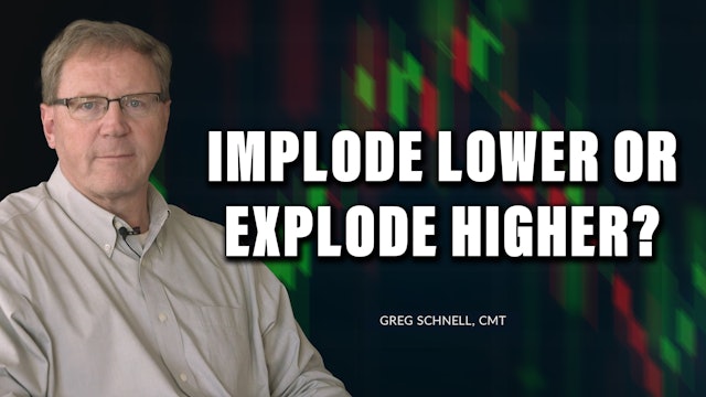 Implode Lower Or Explode Higher? | Greg Schnell, CMT (09.21) 