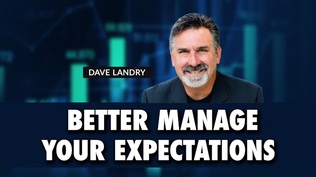Better Manage Your Expectations | Dav...