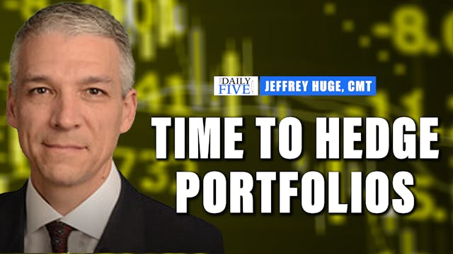 Time To Hedge Portfolios | Jeffrey Hu...