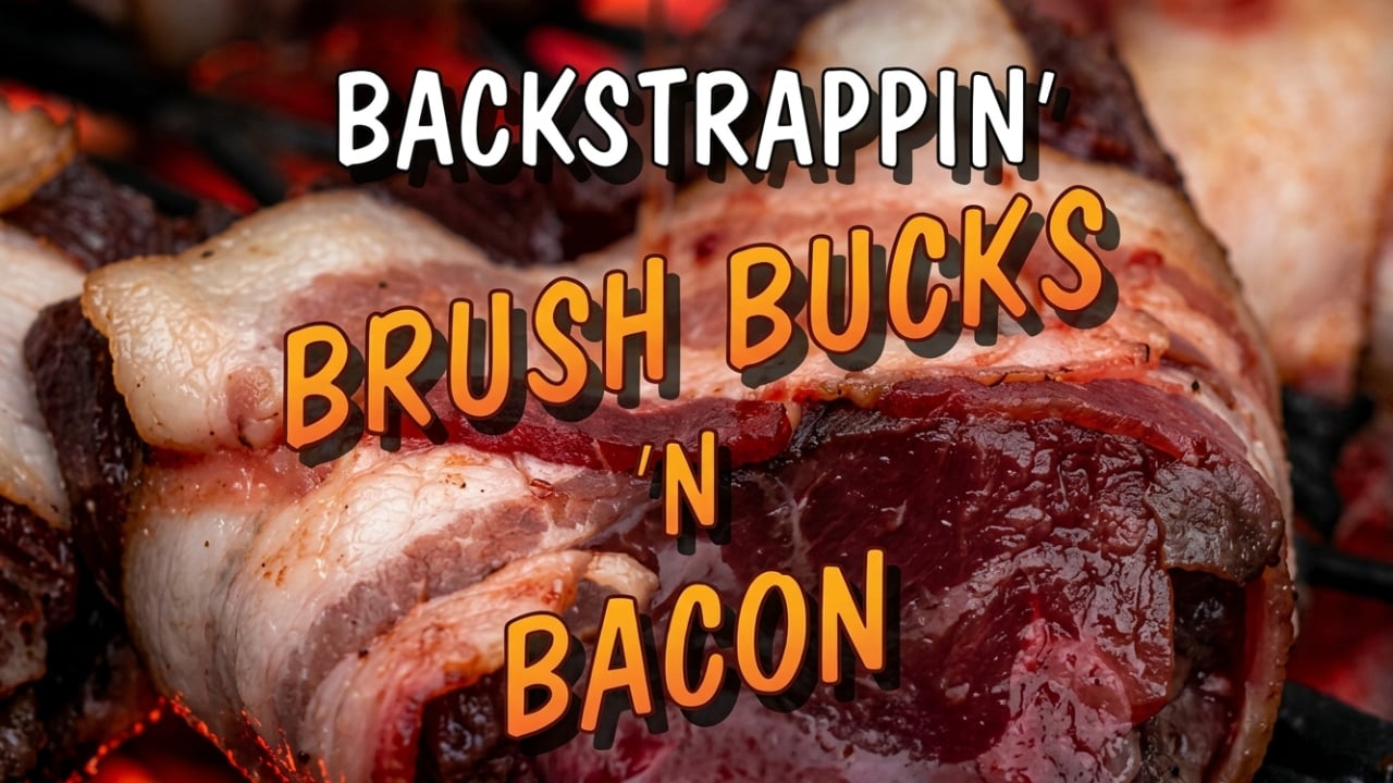 Back Strappin' Brush Bucks & Bacon