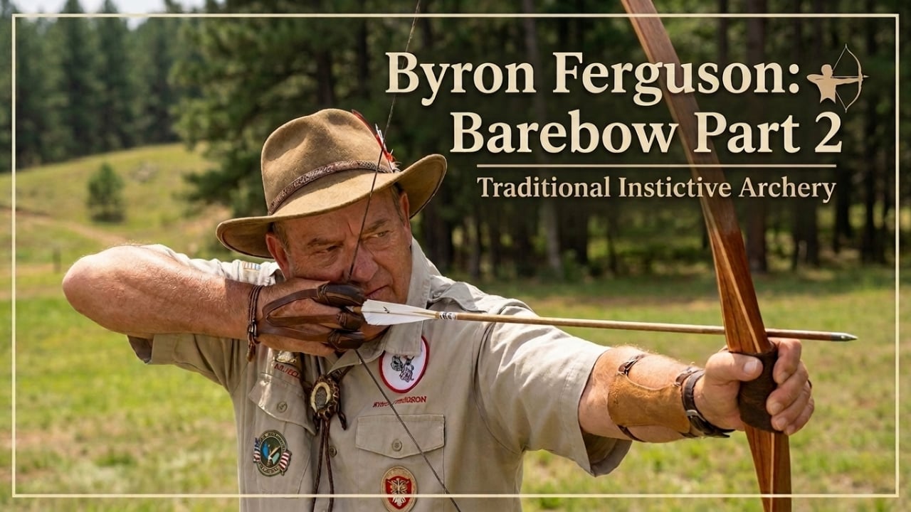 Byron Ferguson: Barebow Part 2