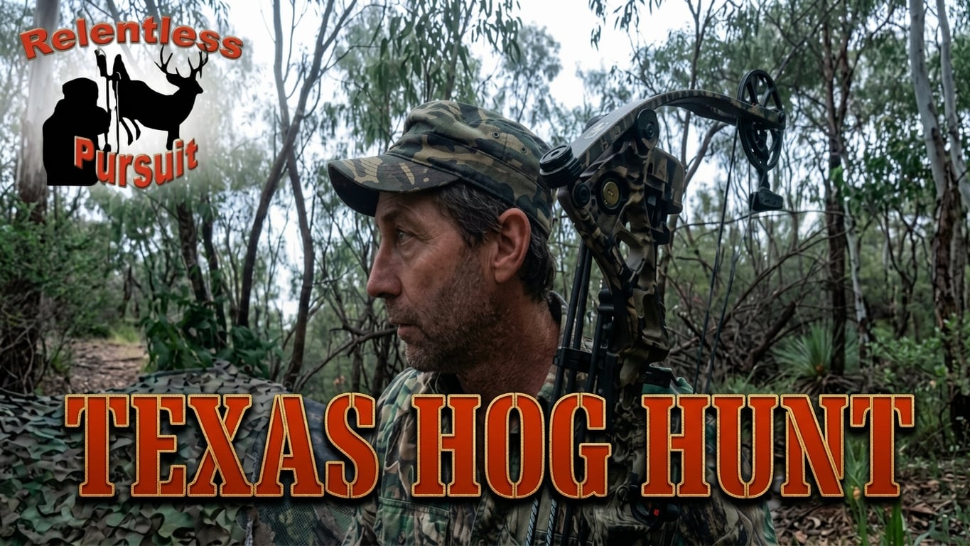 Relentless Pursuit: Texas Hog Hunt