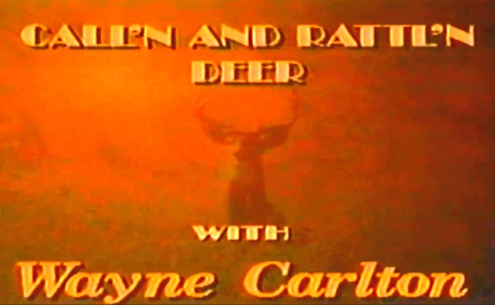 Call'n and Rattl'n Deer