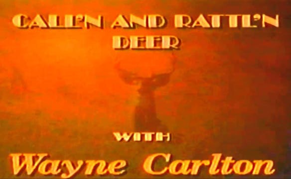 Call'n and Rattl'n Deer
