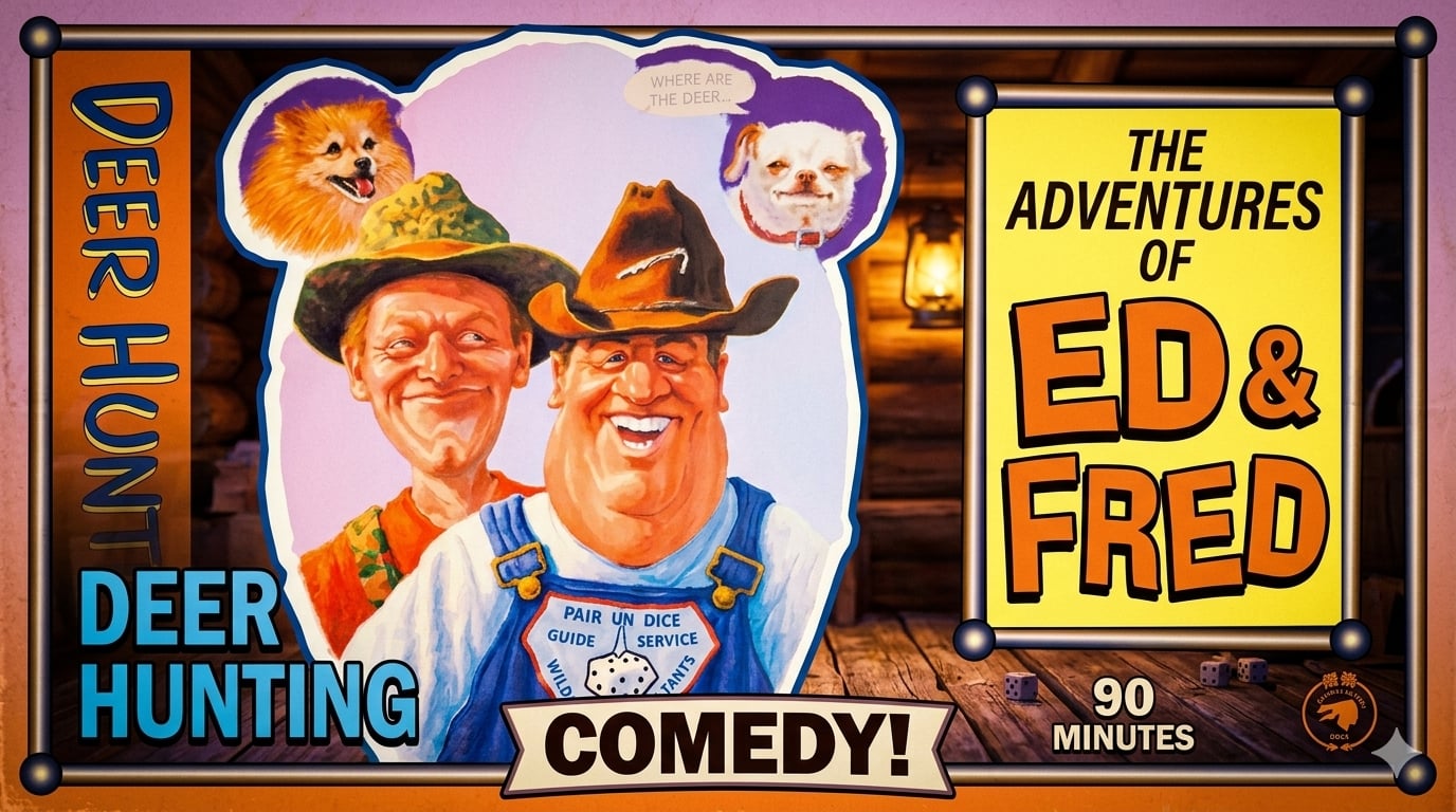 The Adventures of Ed and Fred: Deer Hunt