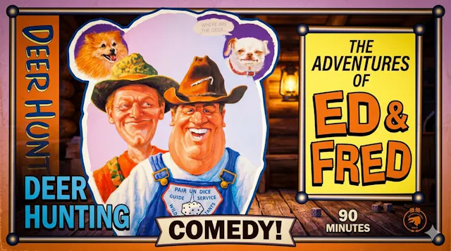 The Adventures of Ed and Fred: Deer Hunt