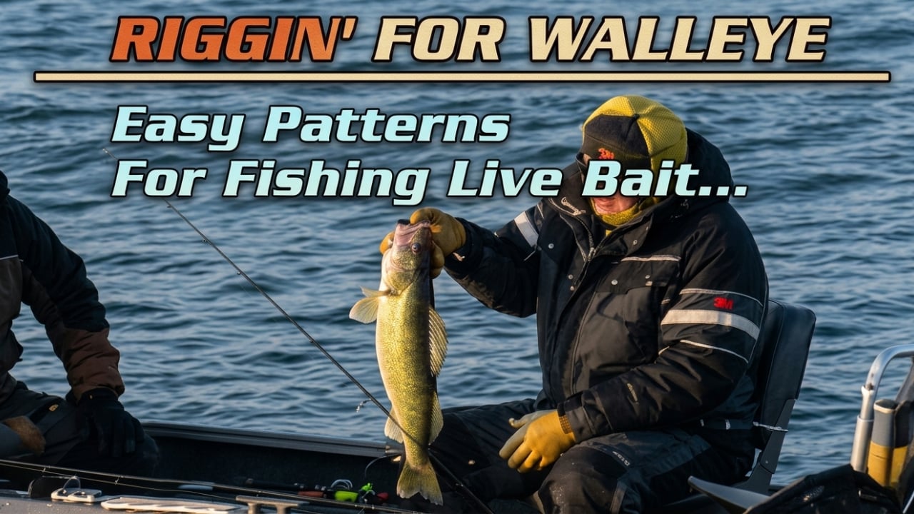 Riggin for Walleye