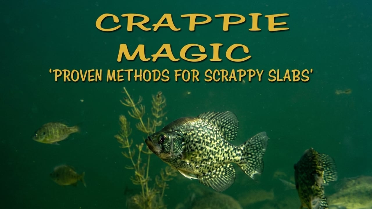 Crappie Magic: Proven Patterns for Scrappy Slabs