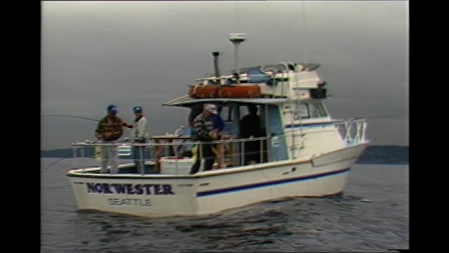 Fishing for Deepwater Salmon
