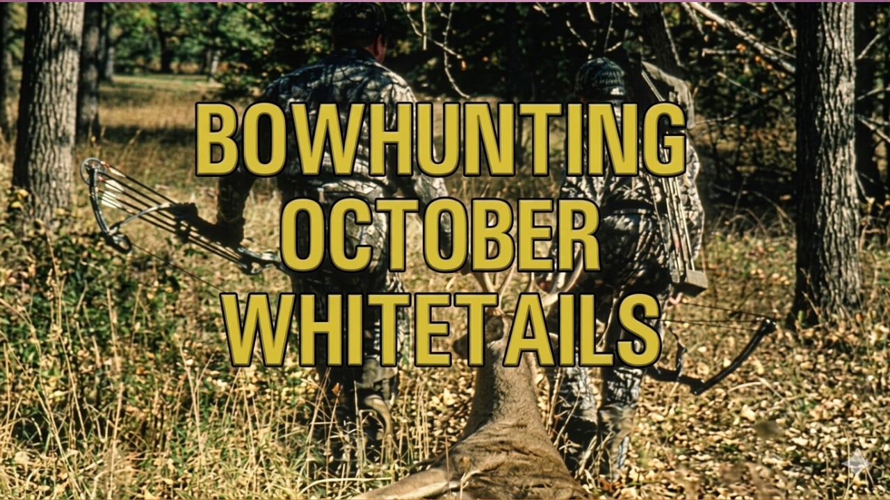 Bowhunting October Whitetails