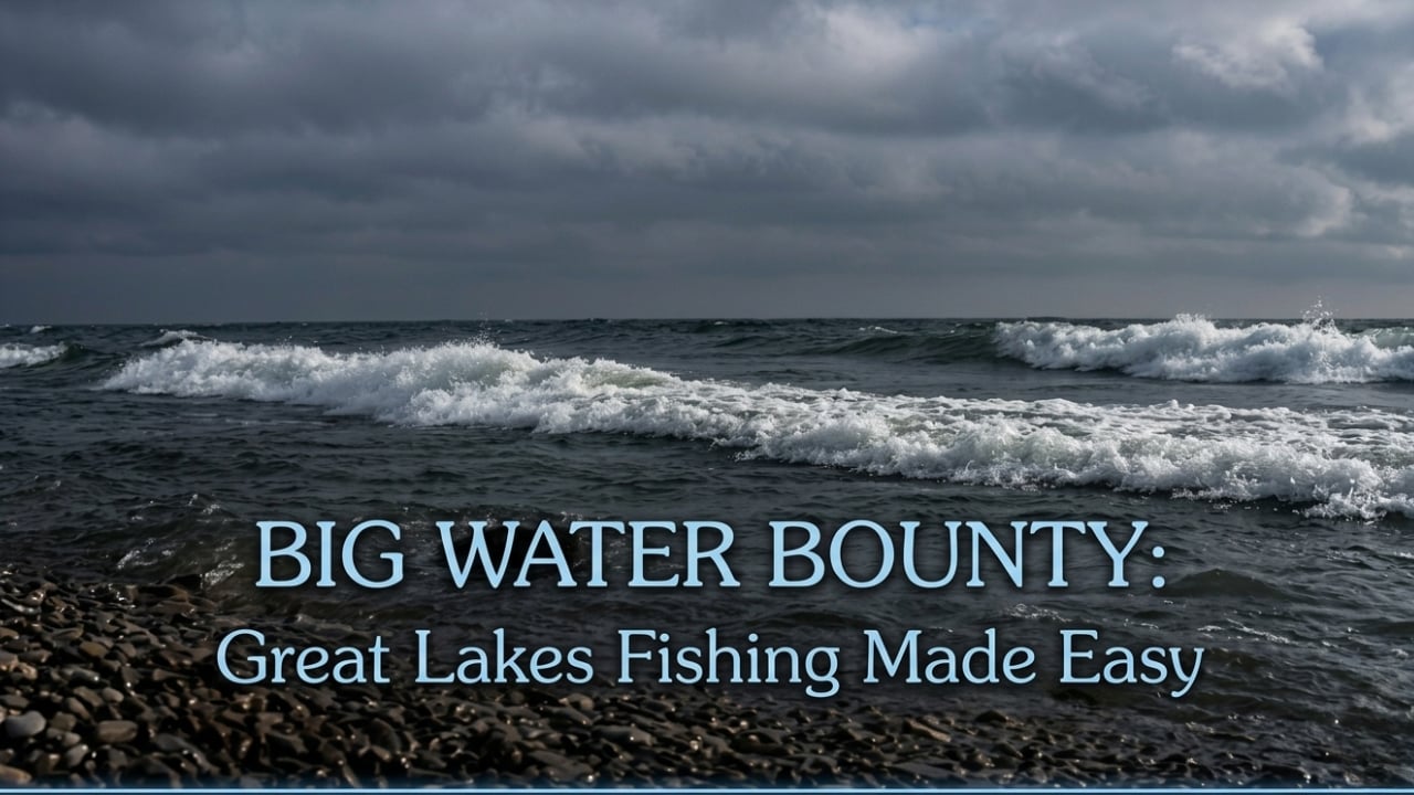 Big Water Bounty: Great Lakes Fishing Made Easy