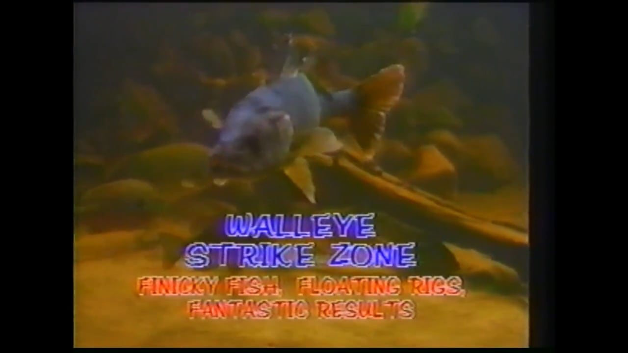 Walleye Strike Zone