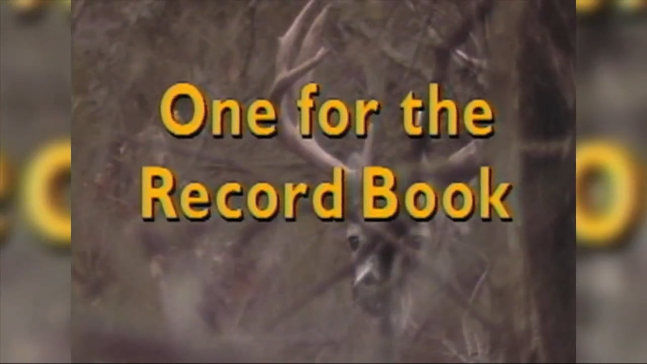 One For the Record Book