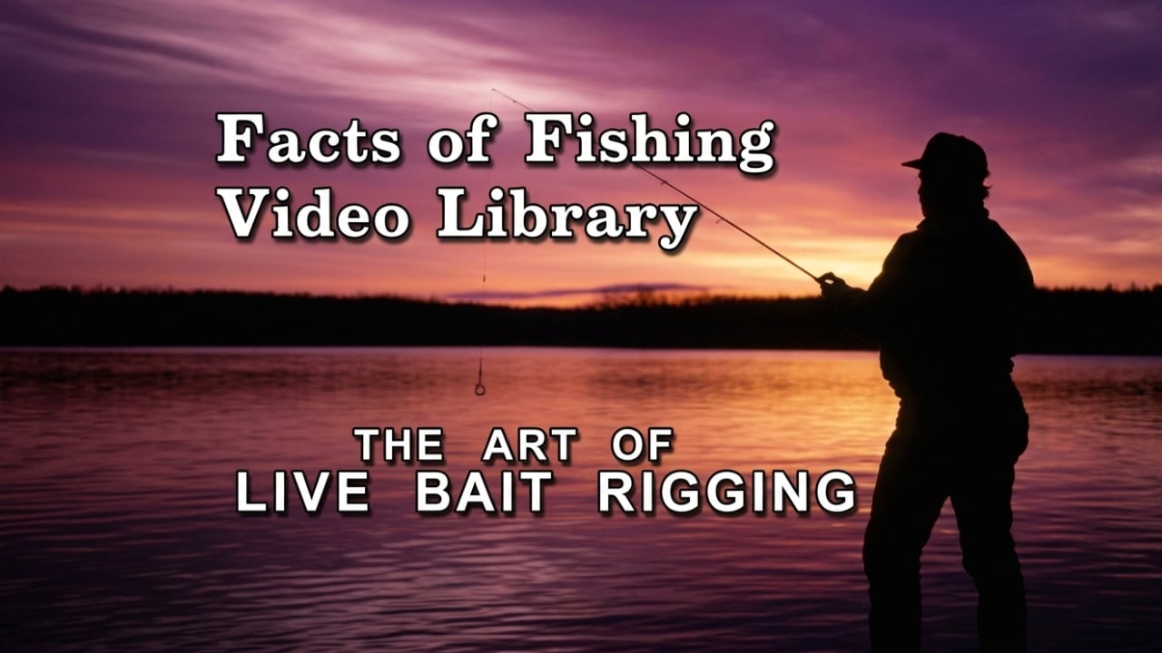 The Art of Live Bait Rigging