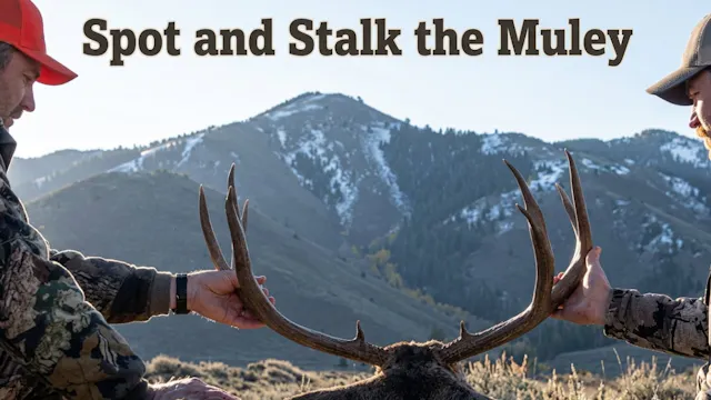 Spot and Stalk the Muley