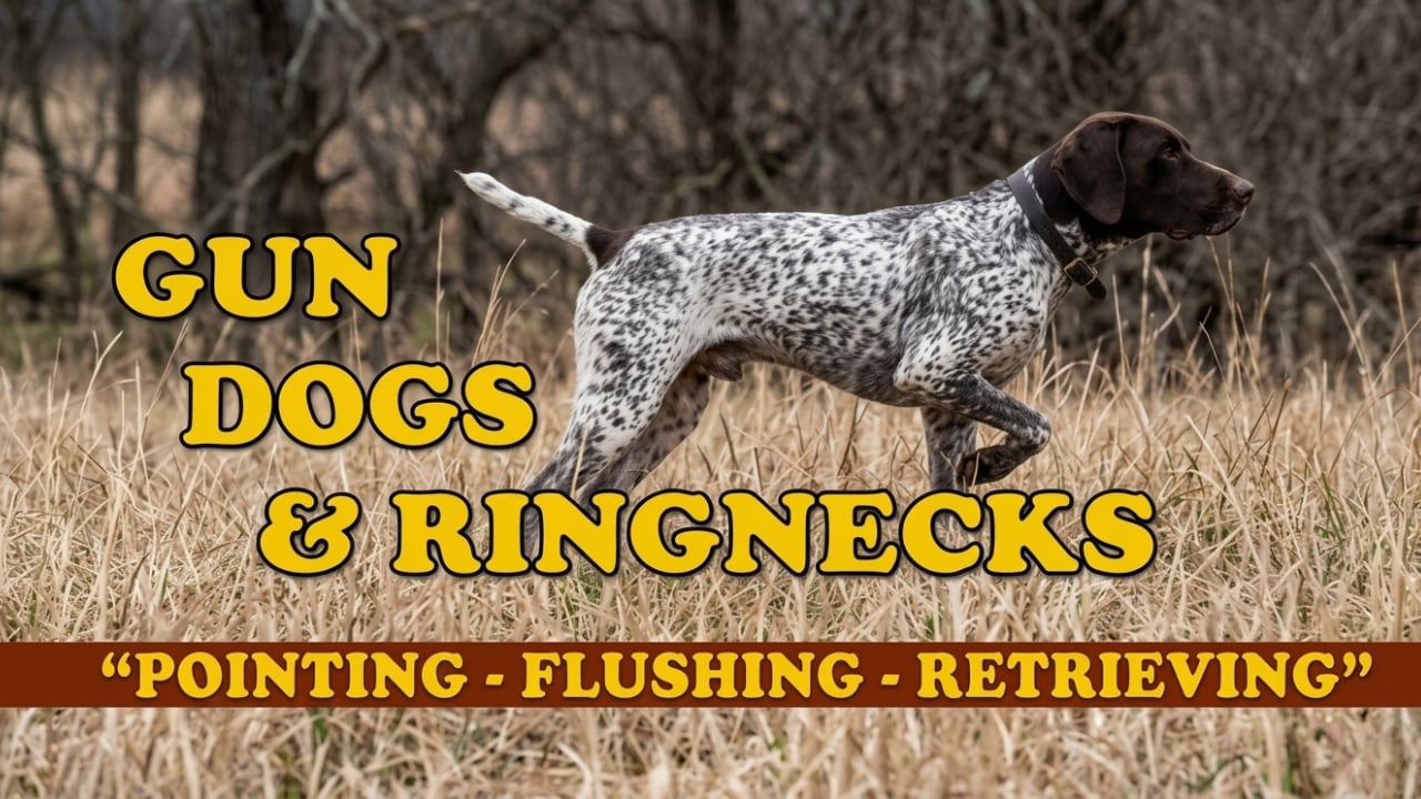 Gun Dogs And Ringnecks