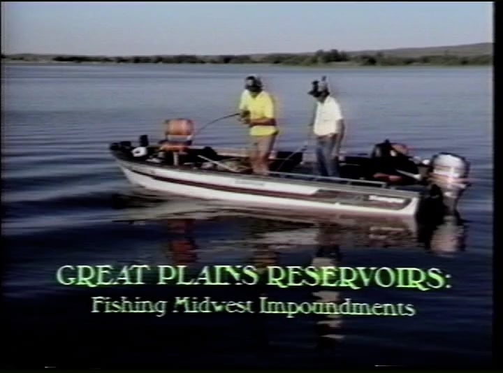 Great Plains Reservoirs: Fishing Midwest Impoundments
