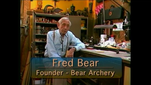 The History of Bear Archery