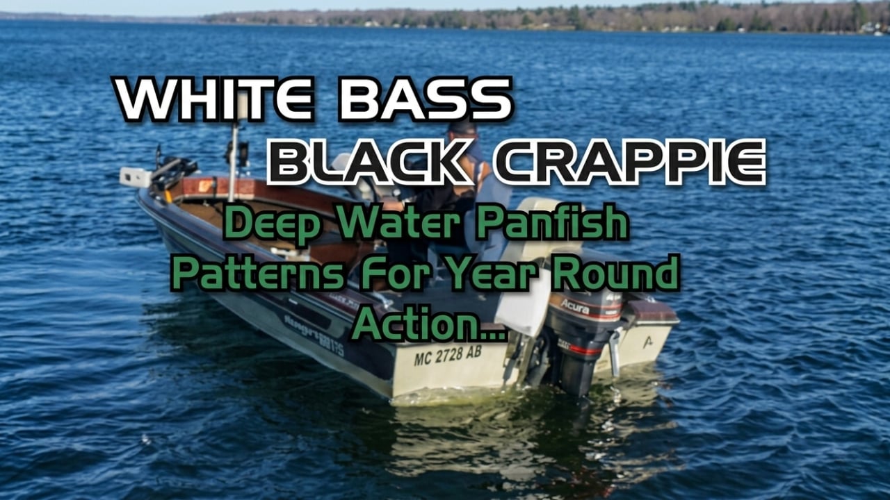 White Bass Black Crappie