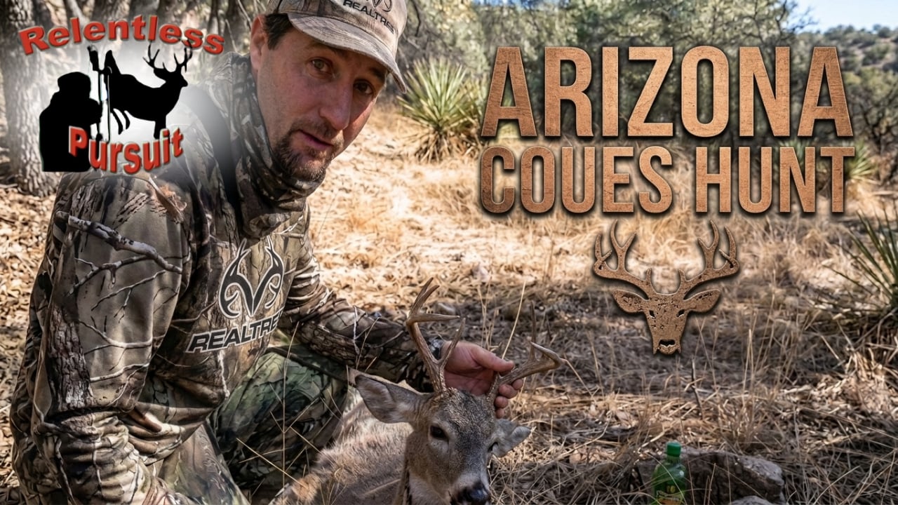 Relentless Pursuit: Coues Hunt