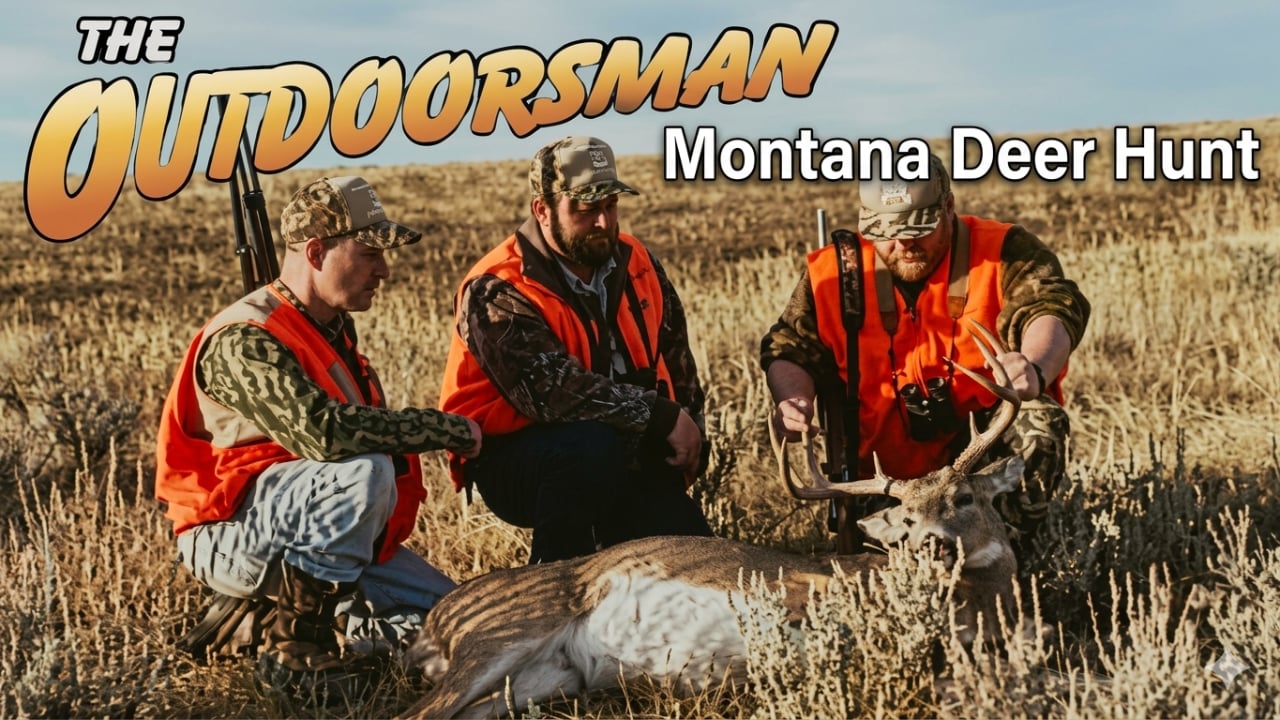 The Outdoorsman: Montana Deer Hunt