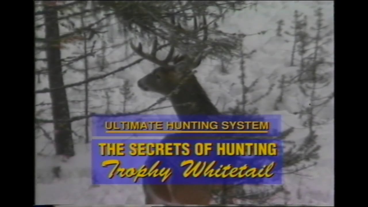 The Secrets of Hunting Trophy Whitetail