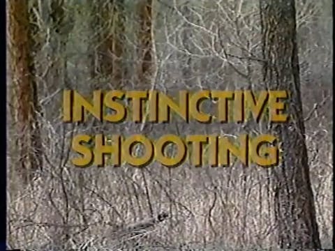 Instinctive Shooting