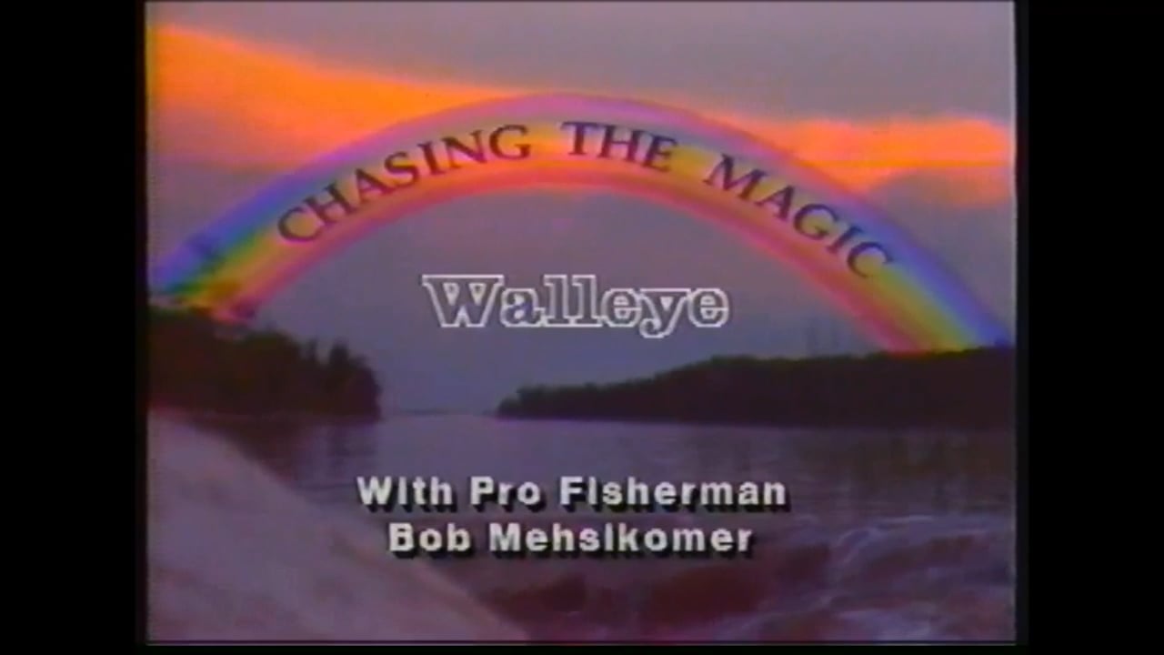 Fishing for Walleye