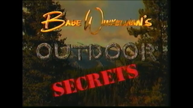 Babe Winkelman's Outdoor Secrets