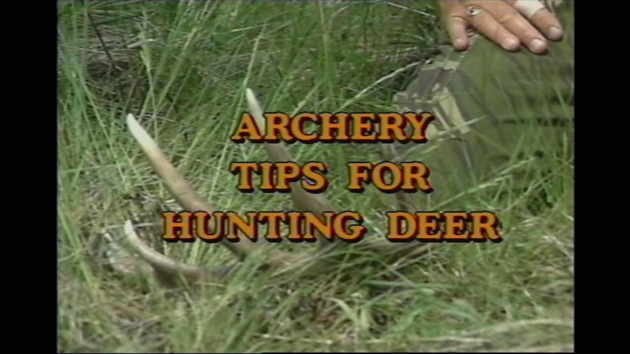 Archery Tips for Hunting Deer