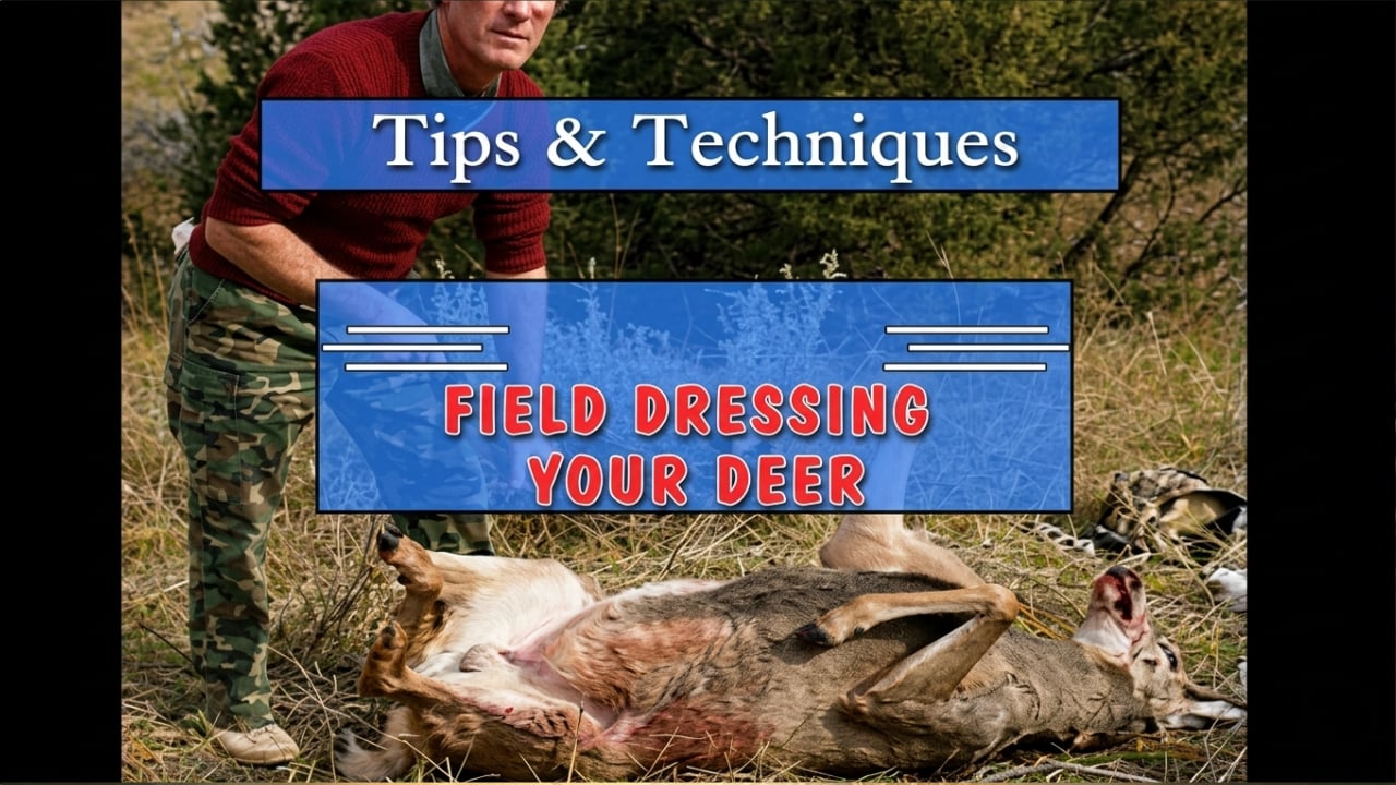 Field Dressing Your Deer