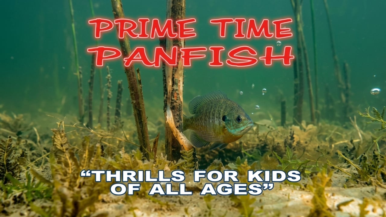 Prime Time Panfish: Thrills for Kids of All Ages