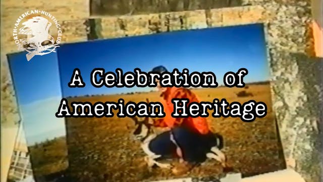 A Celebration of American Heritage
